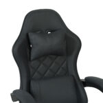 Office Chair High Back Suede Fabric Gaming Chair - Image 6