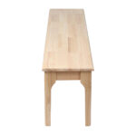 1XDining Chairs Bench Chair Seat - Image 6