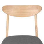 4xDining Chairs Kitchen Chair Clear 4Pack - Image 6