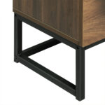 Buffet Sideboard Storage Cabinet Walnut - Image 6