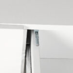 Buffet Sideboard Storage Cabinet White - Image 6