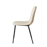 Stackable Dining Chairs Kitchen Beige - Image 6