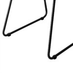 2x Dining Chairs Black - Image 6