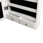 Levede Mirror Jewellery Cabinet Makeup - Image 6