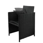 9PCS Outdoor Table Chair Set - Image 6