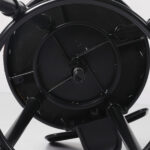 2x Bar Stool Kitchen Wooden PU - Image 6