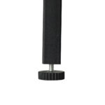 Office Gaming Computer Desk Black - Image 6