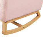 Rocking Chair Ottoman Footrest With Side Pocket - Image 6