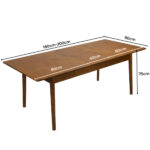 Dining Table Extendable 1.6-2M - Image 3
