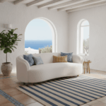 Athen Lounger 3 Seater Boucle Sofa - Clearance