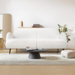 Cloud Sofa 3 Seater Sherpa Fleece White - Image 8